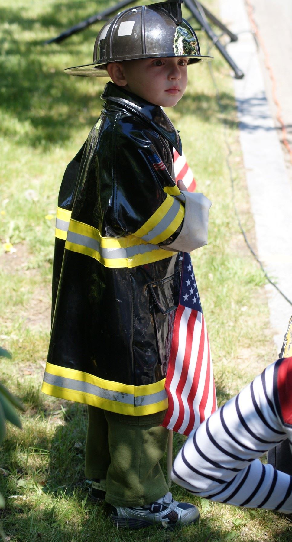 Future Hingham Fire Chief!